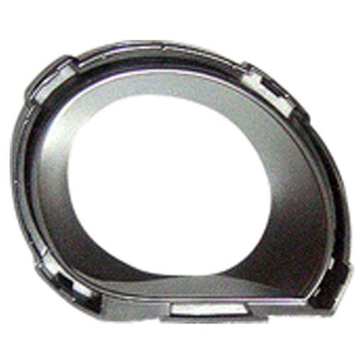 2008-2010 Volkswagen Touareg Front Passenger Side Bumper Insert Spoiler Cover W/Fog Lamps - VW1039115-Partify-Painted-Replacement-Body-Parts