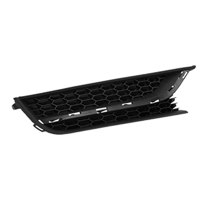 2012-2015 Volkswagen Passat Front Passenger Side Bumper Insert Fog Lamp Opening Cover W/O Fog Lamps - VW1039121-Partify-Painted-Replacement-Body-Parts