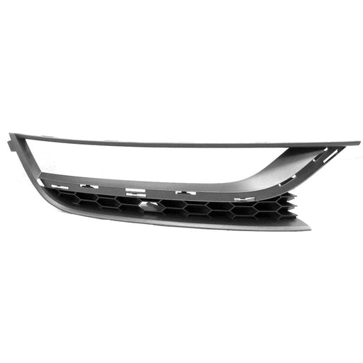 2012-2015 Volkswagen Passat Front Passenger Side Bumper Insert Fog Lamp Bezel W/Fog Lamps - VW1039122-Partify-Painted-Replacement-Body-Parts
