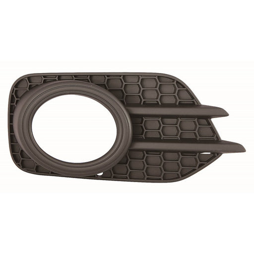 2012-2018 Volkswagen Tiguan/Tiguan Limited Front Passenger Side Bumper Insert Fog Lamp Bezel W/Fog Lamps W/Chrome Ring - VW1039123-Partify-Painted-Replacement-Body-Parts