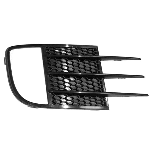 2010-2014 Volkswagen GTI Front Passenger Side Bumper Insert Outer Grille - VW1039125-Partify-Painted-Replacement-Body-Parts