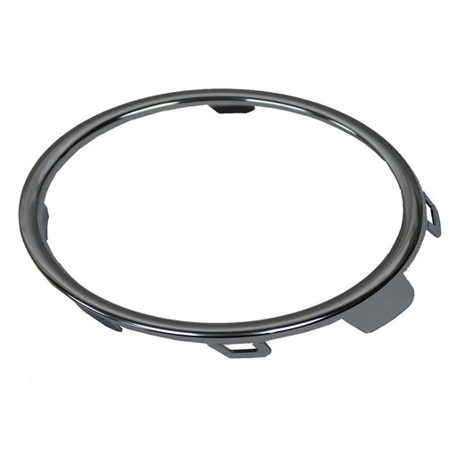 2010-2018 Volkswagen Golf/Tiguan/Tiguan Limited Front Passenger Side Bumper Insert Fog Lamp Ring Bezel W/Fog Lamps Chrome - VW1039126-Partify-Painted-Replacement-Body-Parts