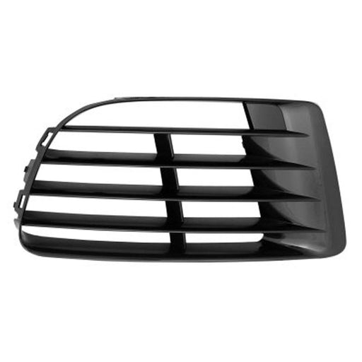 2012-2013 Volkswagen Golf R Front Passenger Side Bumper Insert Outer Grille - VW1039131-Partify-Painted-Replacement-Body-Parts