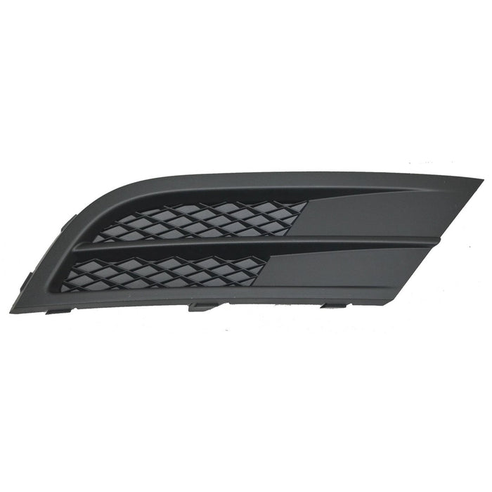 2015-2018 Volkswagen Jetta Front Passenger Side Bumper Insert Outer Grille W/O Fog Lamps Sedan - VW1039135-Partify-Painted-Replacement-Body-Parts