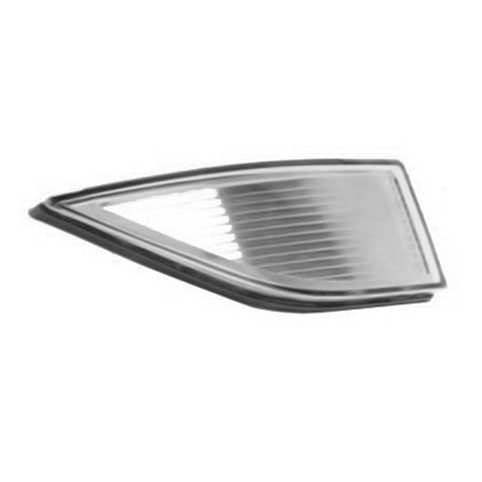 2012-2015 Volkswagen Passat Front Passenger Side Bumper Insert Fog Lamp Trim - VW1039140-Partify-Painted-Replacement-Body-Parts