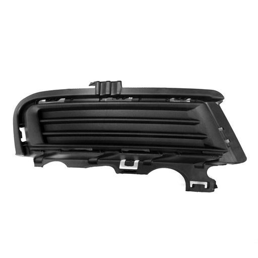 2015-2017 Volkswagen Golf/Golf SportWagen Front Passenger Side Bumper Insert Fog Lamp Opening Cover W/O Fog Lamps - VW1039143-Partify-Painted-Replacement-Body-Parts