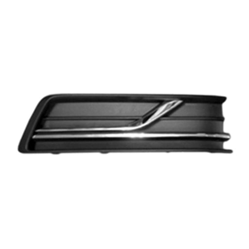 2016-2019 Volkswagen Passat Front Passenger Side Bumper Insert Outer Grille W/O Fog Lamps - VW1039145-Partify-Painted-Replacement-Body-Parts