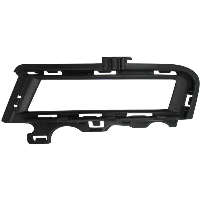 2015-2017 Volkswagen Golf/Golf Alltrack/Golf R Front Passenger Side Bumper Insert Fog Lamp Bezel W/Fog Lamps - VW1039147-Partify-Painted-Replacement-Body-Parts