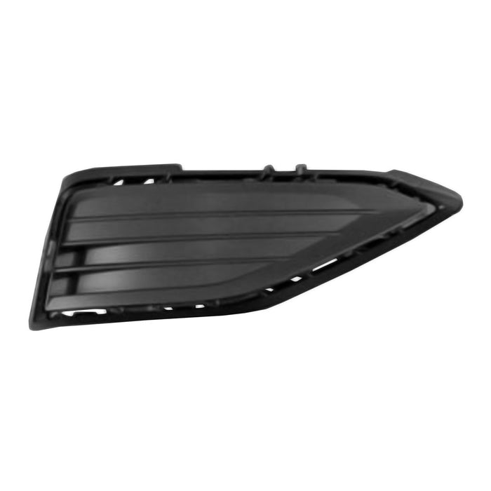 2019-2021 Volkswagen Jetta Comfortline/Execline/Highline/R-Line/S/SE/SEL/SEL Premium/Trendline/Wolfsburg Front Passenger Side Bumper Insert Fog Lamp Opening Cover W/O Fog Lamps - VW1039159-Partify-Painted-Replacement-Body-Parts