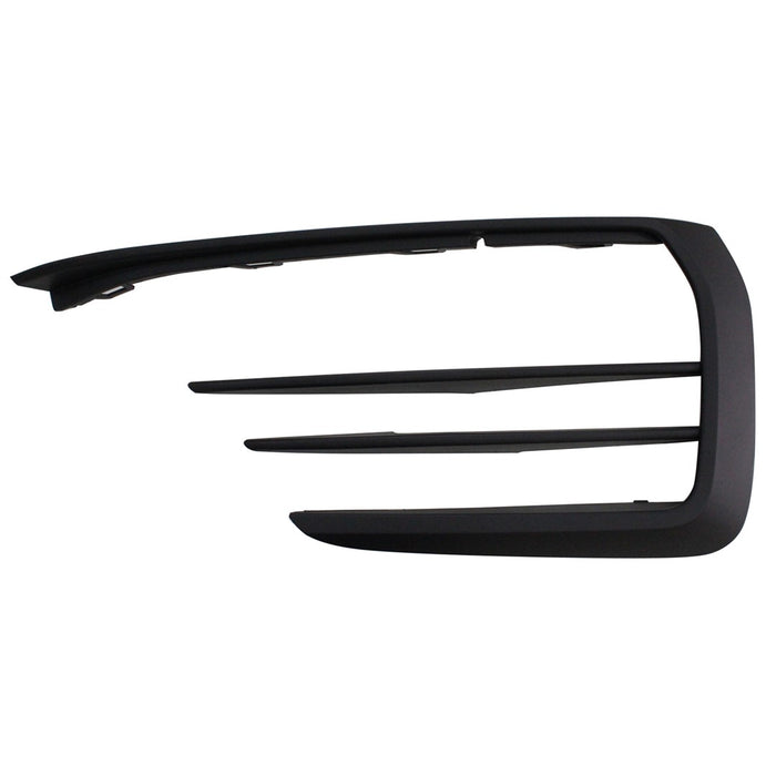 2018-2021 Volkswagen GTI Front Passenger Side Bumper Insert Outer Grille - VW1039163-Partify-Painted-Replacement-Body-Parts