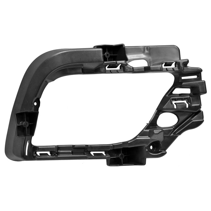 2016-2018 Volkswagen Jetta GLI/GLI Autobahn/GLI SE/GLI SEL/Wolfsburg Edition Front Passenger Side Bumper Insert Fog Lamp Bezel - VW1039165-Partify-Painted-Replacement-Body-Parts