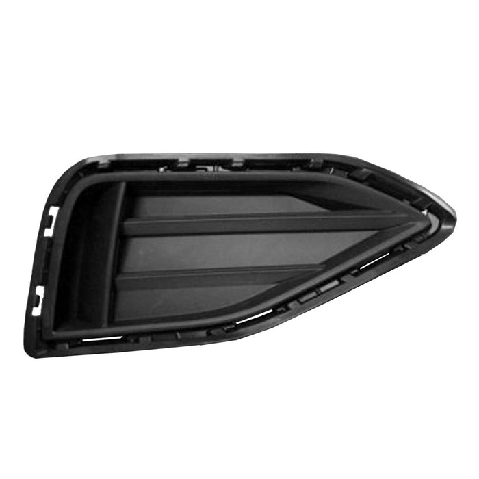 2020-2022 Volkswagen Passat Front Passenger Side Bumper Insert W/O R-Line Pkg Fog Lamp Opening Cover W/O Fog Lamps - VW1039168-Partify-Painted-Replacement-Body-Parts