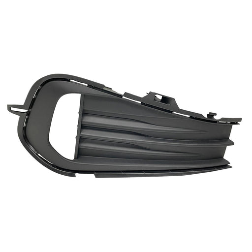 2022-2023 Volkswagen Jetta Front Passenger Side Bumper Insert W/O Park Distance Control W/Fog Lamps Outer Grille - VW1039176-Partify-Painted-Replacement-Body-Parts