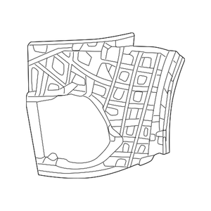 Front Passenger Side Bumper Support image