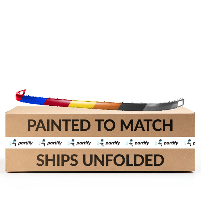 1999-2003 Volkswagen Jetta Front Bumper Molding - VW1044104-Partify-Painted-Replacement-Body-Parts