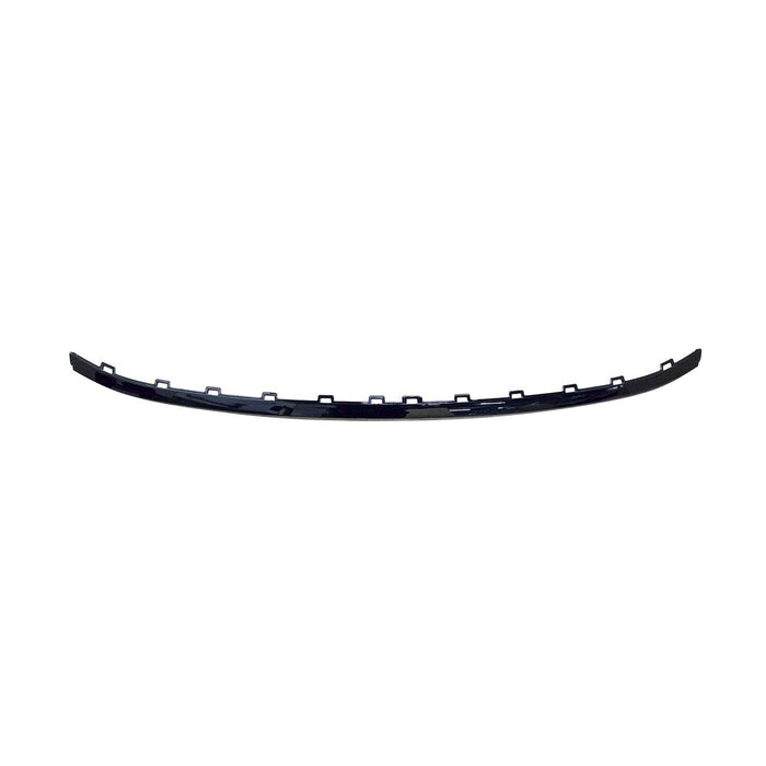 Volkswagen Jetta Front Bumper Molding Except Gli Model Painted Gloss Black - VW1044118