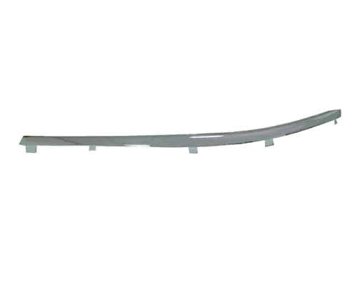 2001-2005 Volkswagen Passat Front Driver Side Bumper Molding Late Design Upper Plastic - VW1046102-Partify-Painted-Replacement-Body-Parts