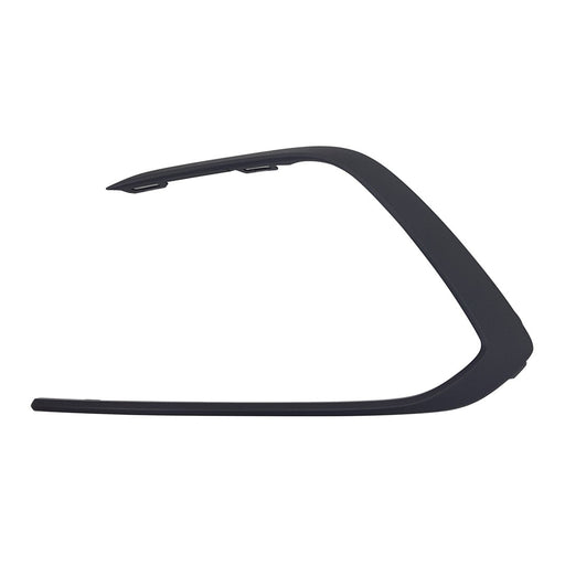 2022-2023 Volkswagen GTI Front Driver Side Bumper Molding Outer Grille Trim - VW1046118-Partify-Painted-Replacement-Body-Parts