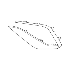Front Driver Side Bumper Molding image