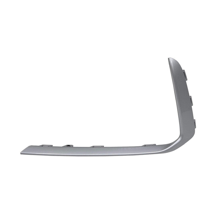 Volkswagen Jetta Front Driver Side Bumper Molding Painted Light Gray Except Gli Model - VW1046127