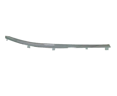 2001-2005 Volkswagen Passat Front Passenger Side Bumper Molding Late Design Upper Plastic - VW1047102-Partify-Painted-Replacement-Body-Parts