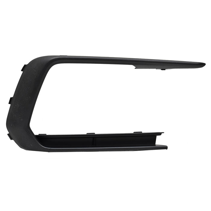 2016-2018 Volkswagen Jetta GLI/GLI Autobahn/GLI SE/GLI SEL/Wolfsburg Edition Front Passenger Side Bumper Molding Fog Lamp Opening Trim - VW1047111-Partify-Painted-Replacement-Body-Parts