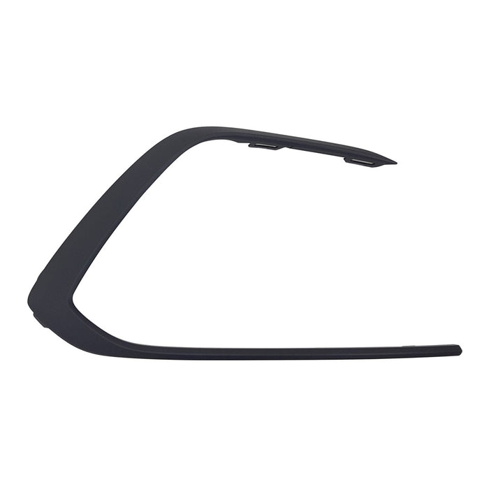 2022-2023 Volkswagen GTI Front Passenger Side Bumper Molding Outer Grille Trim - VW1047118-Partify-Painted-Replacement-Body-Parts