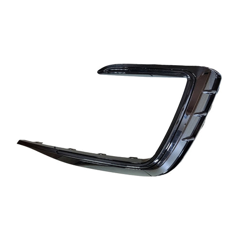 Volkswagen Tiguan Comfortline R-Line Black/SE R-Line Black Front Passenger Side Bumper Molding Outer Trim - VW1047125
