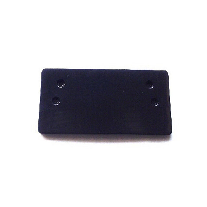 2004-2007 Volkswagen Touareg Front License Plate Bracket - VW1068103-Partify-Painted-Replacement-Body-Parts