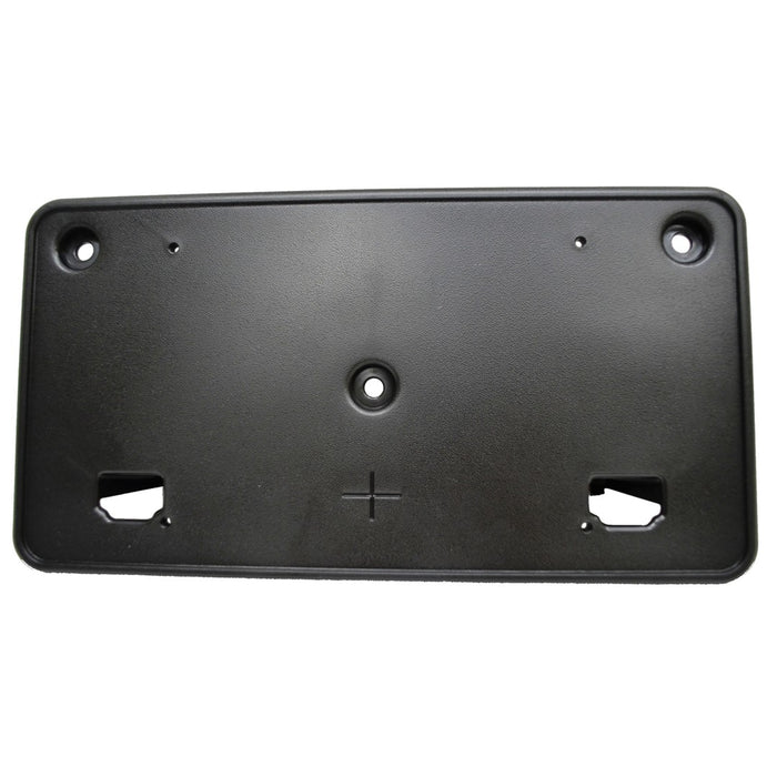 2010-2014 Volkswagen Golf/GTI/Jetta Front License Plate Bracket Hatchback/Wagon - VW1068106-Partify-Painted-Replacement-Body-Parts