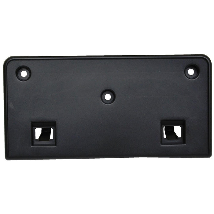 2015-2018 Volkswagen Jetta Highline/Highline TDI/Hybrid/Hybrid SEL Premium/S/SE/SE Sport/SEL/SEL Premium/Sport Front License Plate Bracket - VW1068107-Partify-Painted-Replacement-Body-Parts