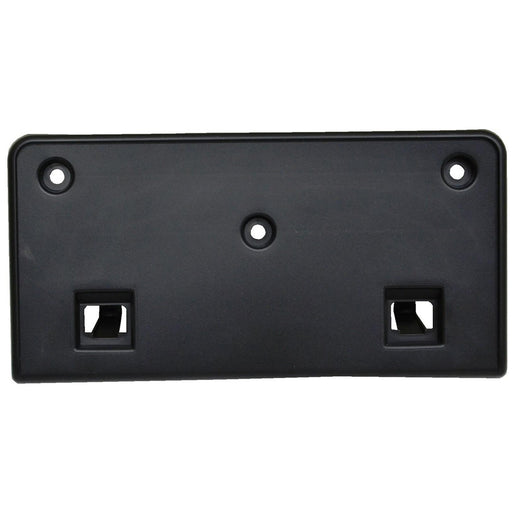 2015-2018 Volkswagen Jetta Highline/Highline TDI/Hybrid/Hybrid SEL Premium/S/SE/SE Sport/SEL/SEL Premium/Sport Front License Plate Bracket - VW1068107-Partify-Painted-Replacement-Body-Parts