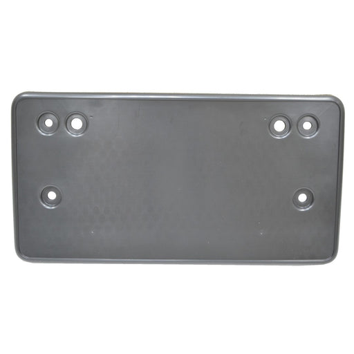 2009-2011 Volkswagen Tiguan Front License Plate Bracket - VW1068108-Partify-Painted-Replacement-Body-Parts