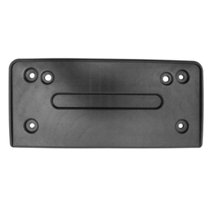 2012-2018 Volkswagen Tiguan/Tiguan Limited Front License Plate Bracket Type 1 Small - VW1068109-Partify-Painted-Replacement-Body-Parts