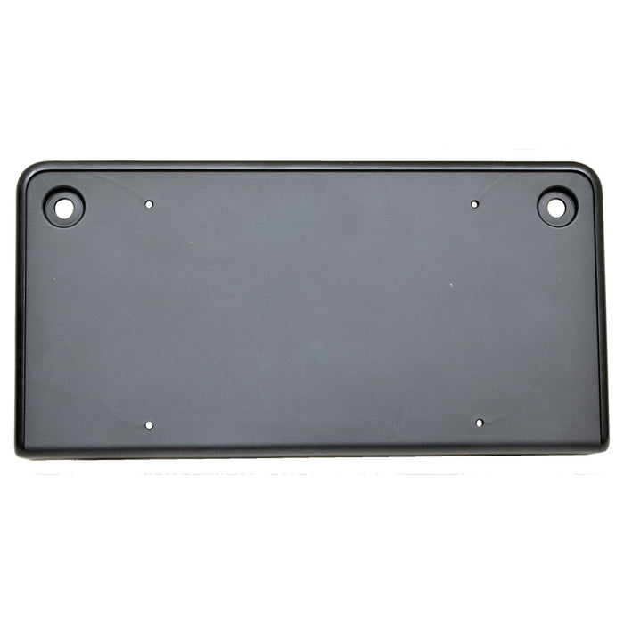 2016-2018 Volkswagen Passat S/SE/SEL Front License Plate Bracket/ - VW1068110-Partify-Painted-Replacement-Body-Parts