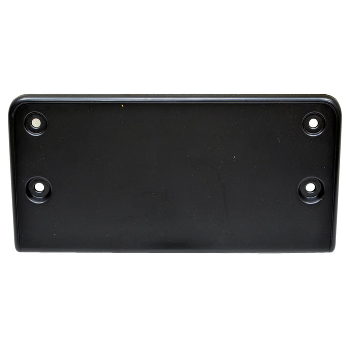 2015-2017 Volkswagen Golf/Golf SportWagen Front License Plate Bracket W/O Collision Warning - VW1068111-Partify-Painted-Replacement-Body-Parts