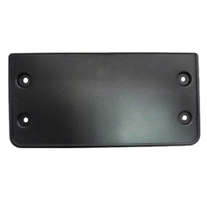 2015-2019 Volkswagen Golf/Golf Alltrack/Golf SportWagen Front License Plate Bracket W/Collision Warning - VW1068112-Partify-Painted-Replacement-Body-Parts