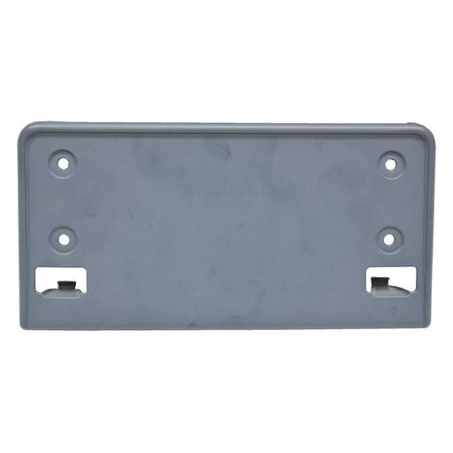 2013-2017 Volkswagen CC 4 Motion/Base/Edicion Especial/Execline/Executive/Executive 4 Motion/Highline/Highline V6/Lux/Sport/Sport Plus/Sportline/Trend/Turbo/V6 Executive 4Motion/VR6 4Motion Executive/Wolfsburg Edition Front License Plate Bracket - VW1068118-Partify-Painted-Replacement-Body-Parts