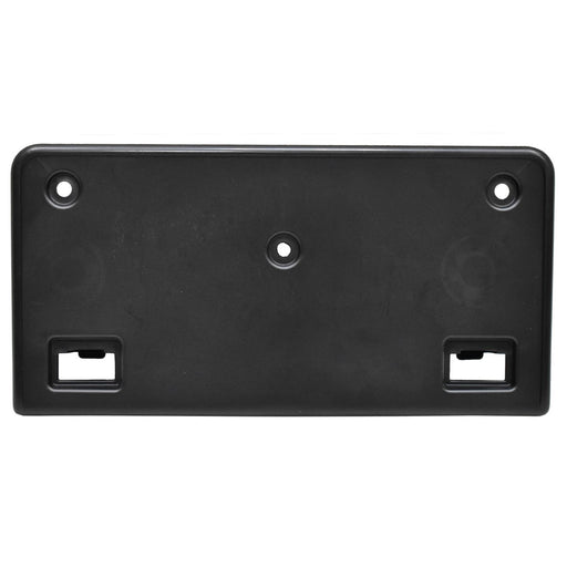 2016-2018 Volkswagen Jetta GLI/GLI Autobahn/GLI SE/GLI SEL/Wolfsburg Edition Front License Plate Bracket - VW1068120-Partify-Painted-Replacement-Body-Parts