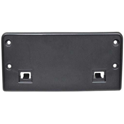 2017-2019 Volkswagen Beetle Front License Plate Bracket - VW1068121-Partify-Painted-Replacement-Body-Parts