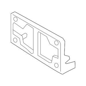 Front License Plate Bracket image