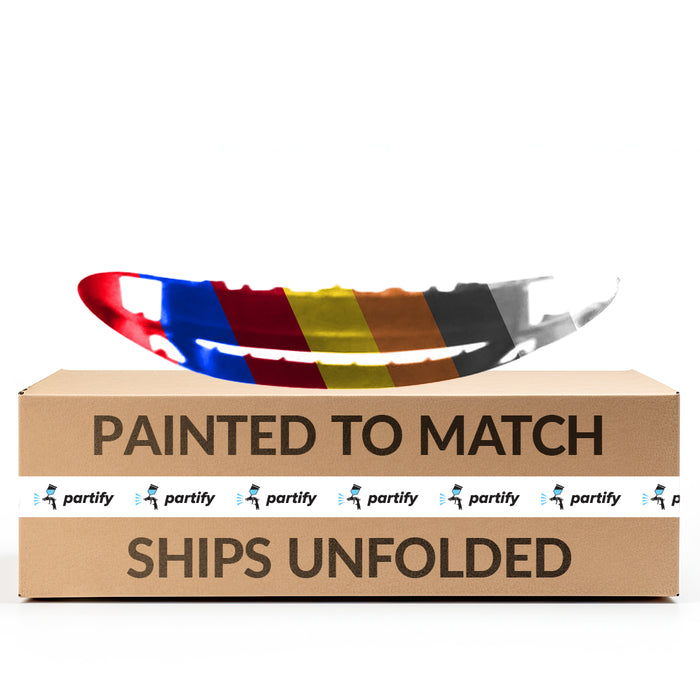 2011-2014 Volkswagen Touareg Front Spoiler - VW1093122-Partify-Painted-Replacement-Body-Parts