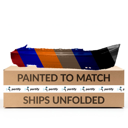 1993-1999 Volkswagen Jetta Rear Bumper - VW1100126-Partify-Painted-Replacement-Body-Parts