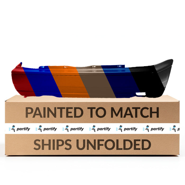 1993-1999 Volkswagen Cabrio/Golf Rear Bumper Type 3 - VW1100132-Partify-Painted-Replacement-Body-Parts