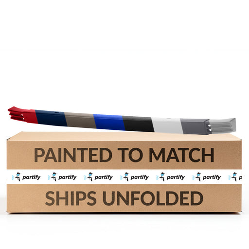 1992-1993 Volkswagen EuroVan CL CAPA Certified Rear Bumper To Ch# 70T199999 - VW1100133C-Partify-Painted-Replacement-Body-Parts