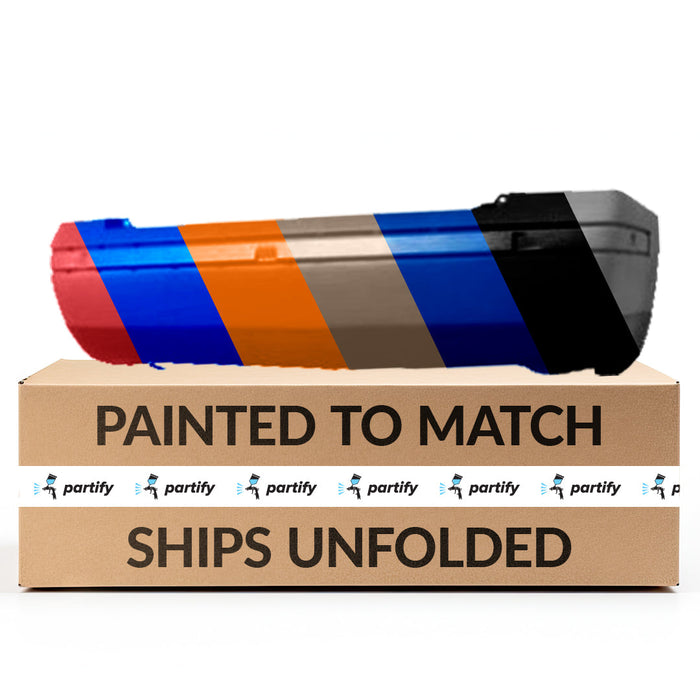 1998-2001 Volkswagen Passat Rear Bumper 4 Door Sedan - VW1100139-Partify-Painted-Replacement-Body-Parts