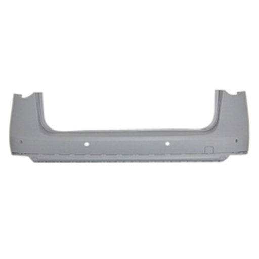 2007-2010 Volkswagen Passat Rear Bumper W/Park Sensor 4 Door Wagon - VW1100163-Partify-Painted-Replacement-Body-Parts