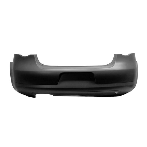 2007-2011 Volkswagen Eos Rear Bumper W/O Parking Assist - VW1100170-Partify-Painted-Replacement-Body-Parts