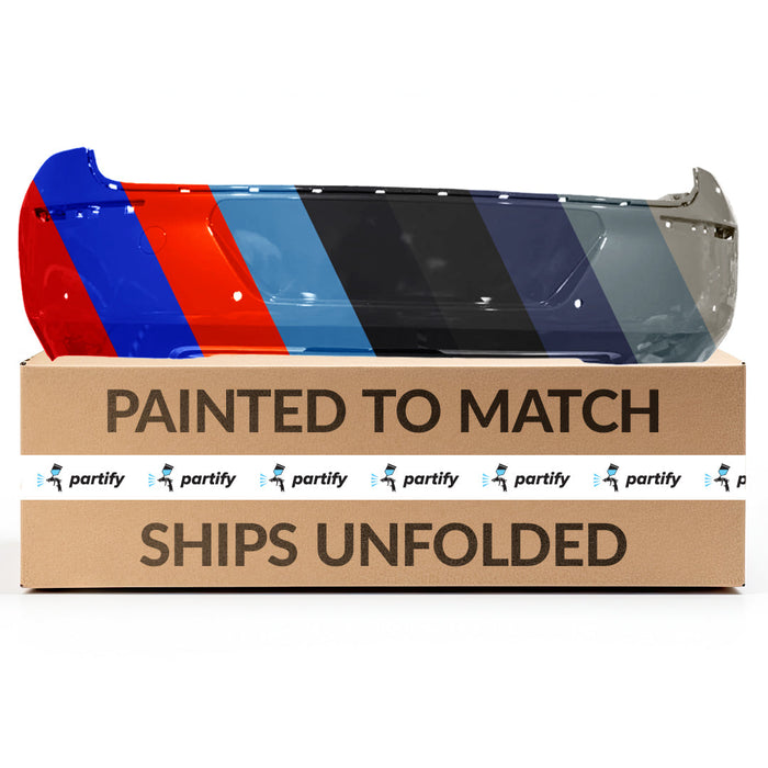 2012-2016 Volkswagen Beetle CAPA Certified Rear Bumper - VW1100191C-Partify-Painted-Replacement-Body-Parts