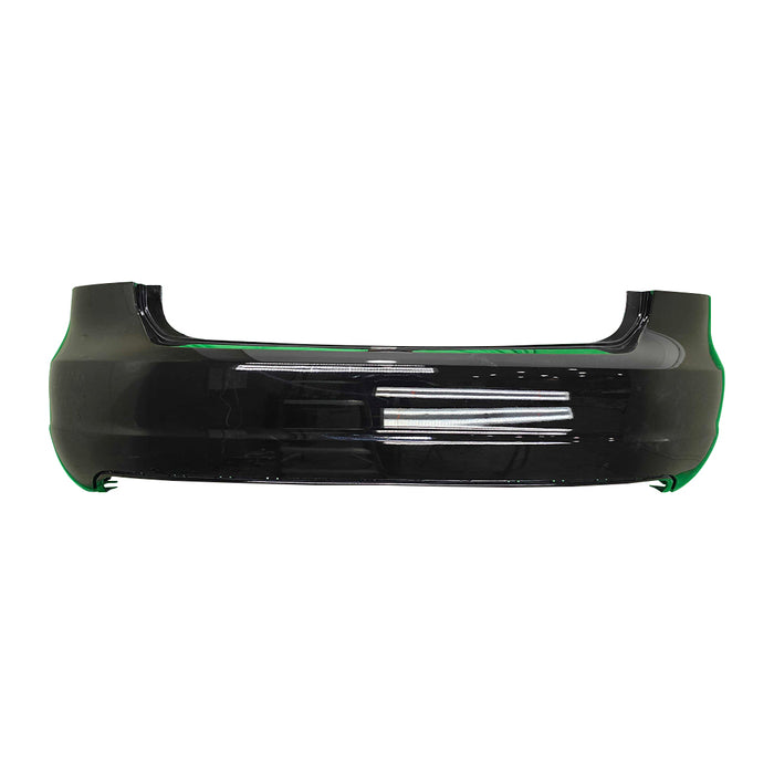2012-2015 Volkswagen Passat Rear Bumper Without Moulding Holes And Without Sensor Holes - VW1100192-Partify-Painted-Replacement-Body-Parts